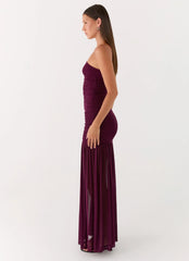 Savaya Maxi Dress - Mulberry