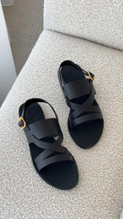 Sol Sana Palermo Sandal - Black
