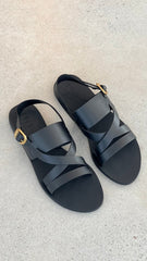 Sol Sana Palermo Sandal - Black