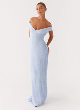 Chantelle Maxi Dress - Blue