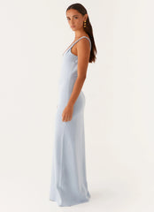Anastasia Maxi Dress - Blue