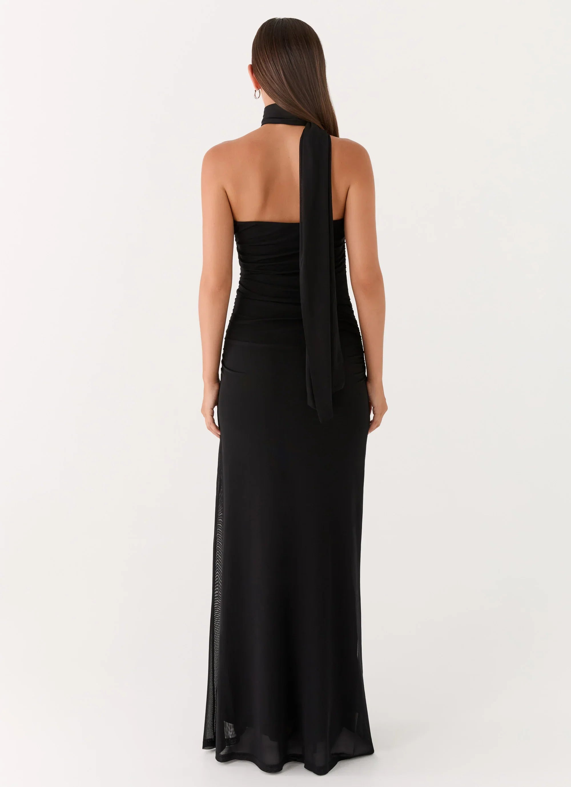 Songbird Maxi Dress - Black