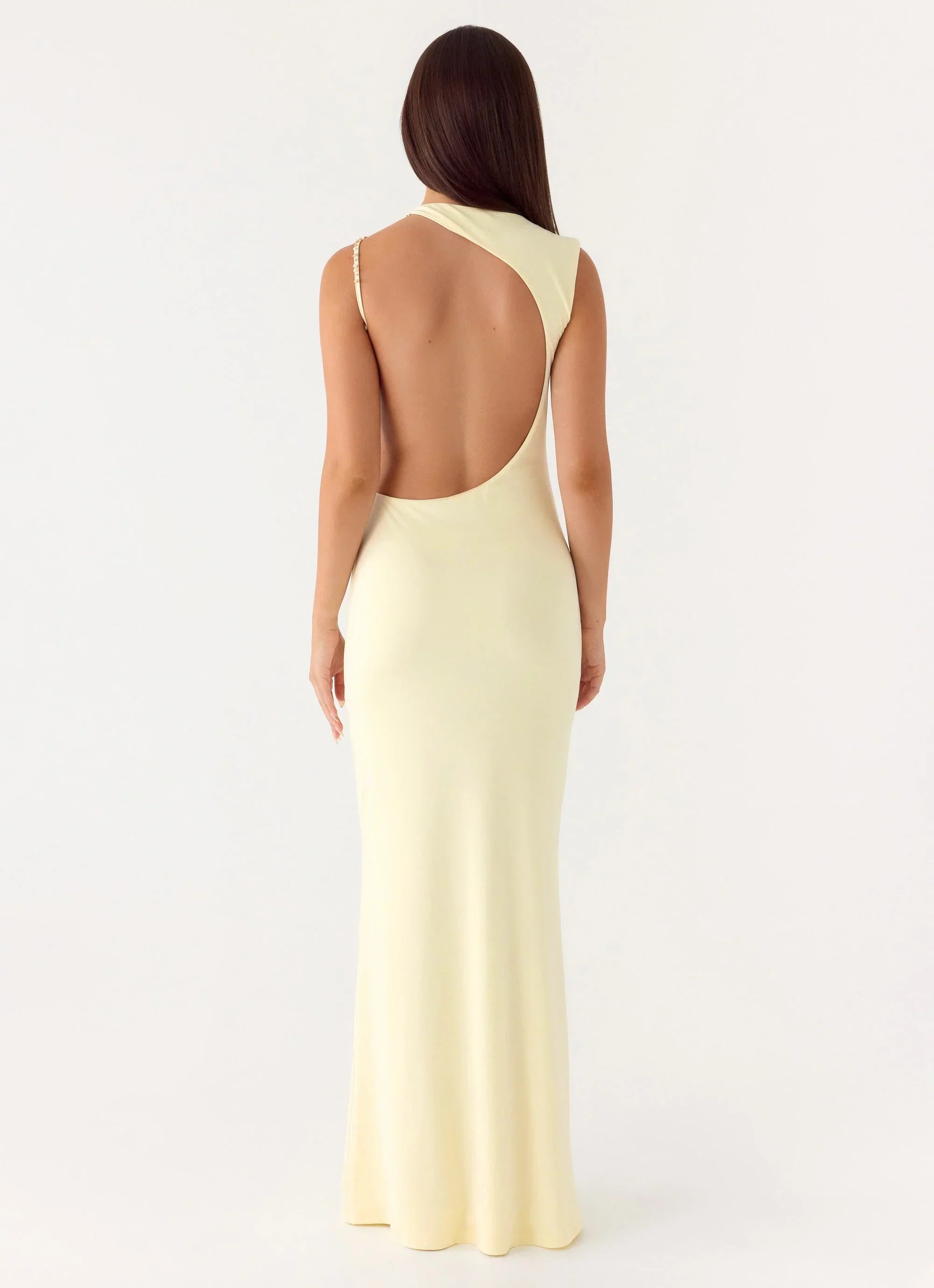 Reece Maxi Dress - Yellow