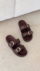 Talon Slides - Chocolate