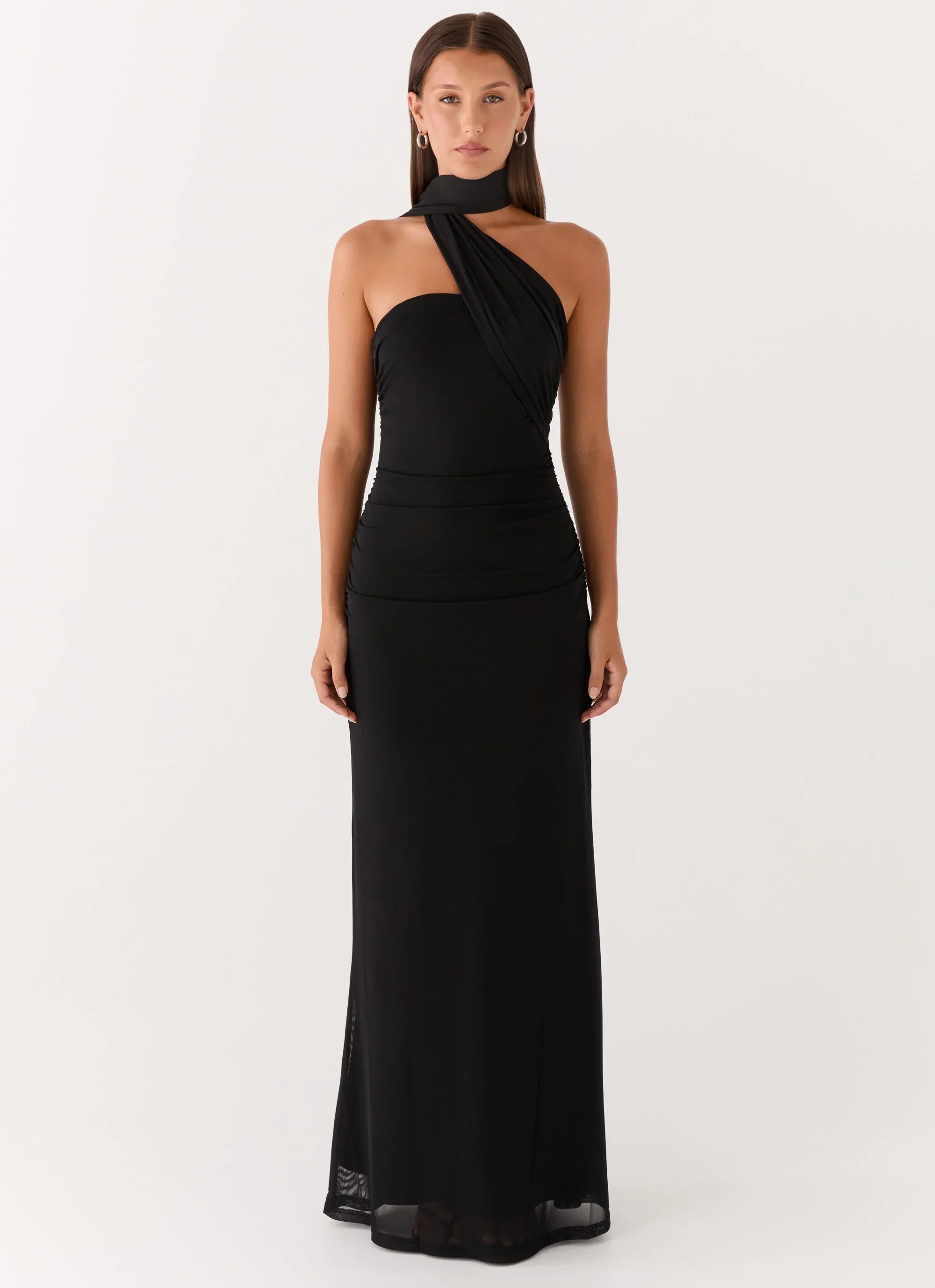 Songbird Maxi Dress - Black