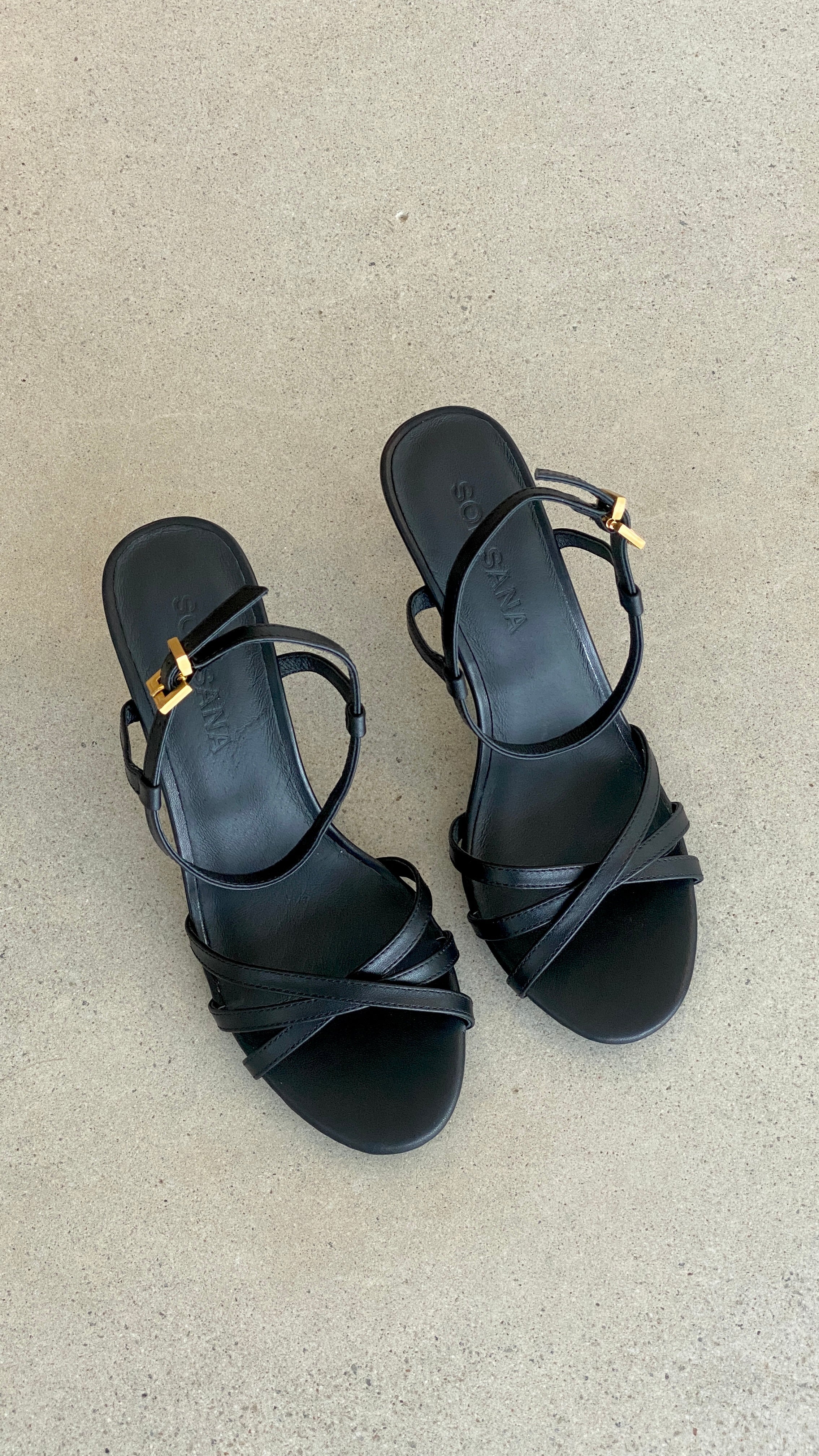 Sol Sana Sundance Heel - Black