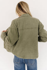 Finn Lightweight Jacket | Olive