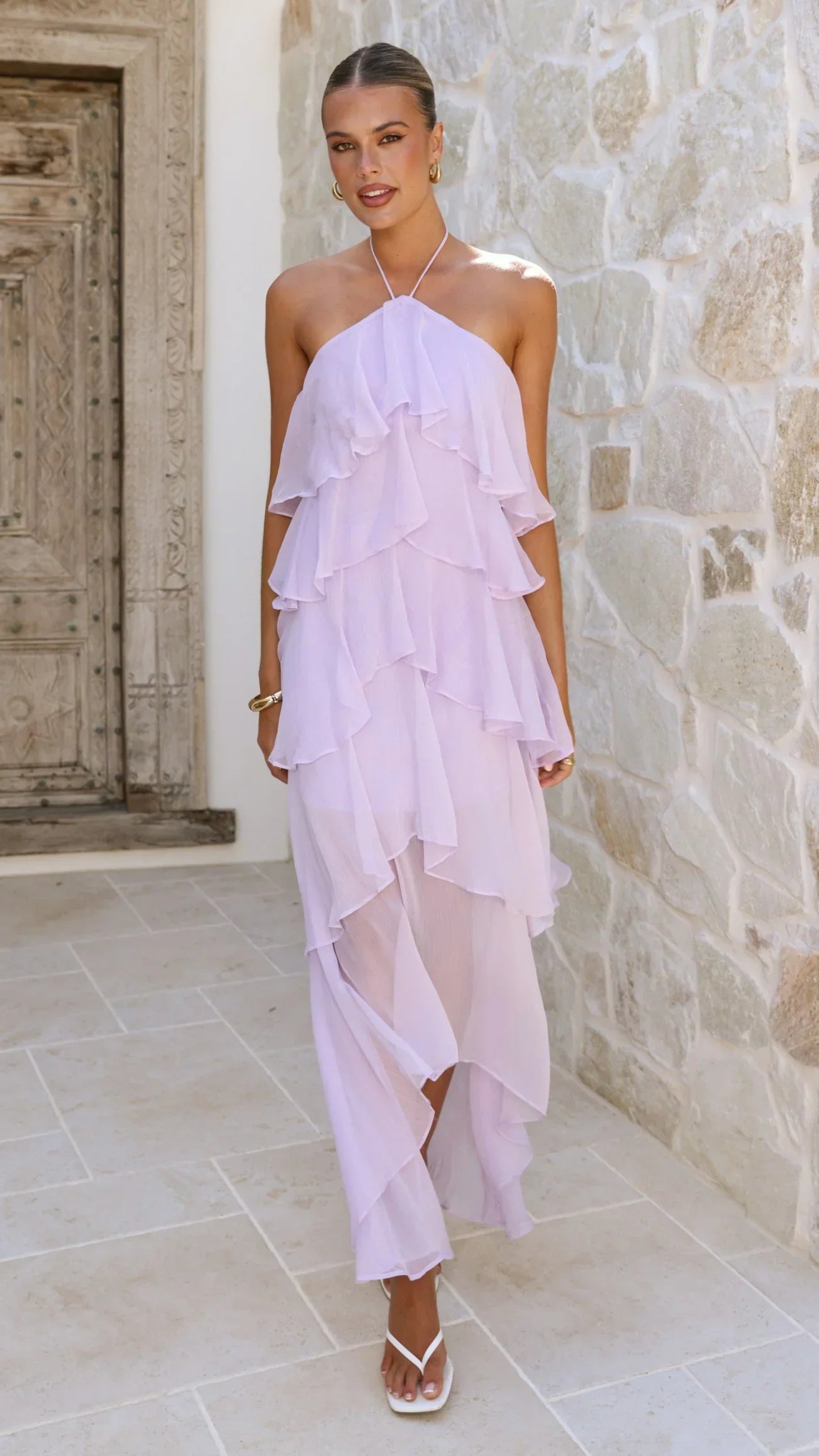 Soho Maxi Dress - Lilac