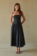 Joey Polka Dot Midi Dress