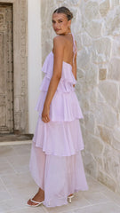 Soho Maxi Dress - Lilac