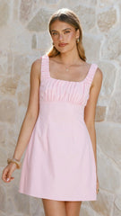 Adley Mini Dress - Pink
