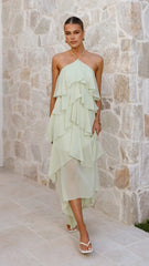 Soho Maxi Dress - Sage