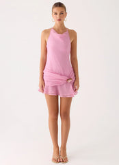 Do The Dance Mini Dress - Pink
