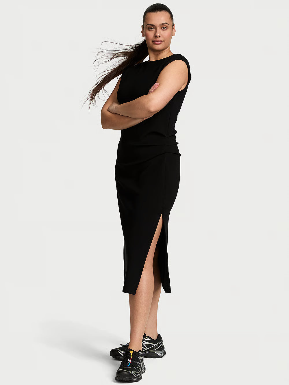 VSX Featherweight Knit Maxi Dress