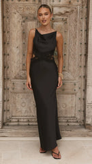 Amy Maxi Dress - Black