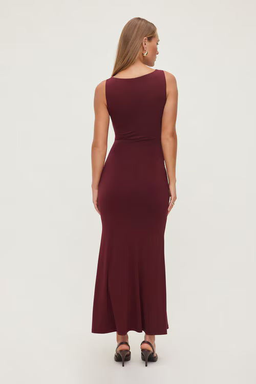 Sculpt Twisted Maxi Dress