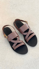 Sol Sana Palermo Sandal - Cocoa