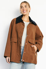 Callahan Barn Jacket | Cognac