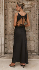 Amy Maxi Dress - Black
