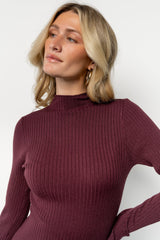 Linde Ribbed Short Dress | Mulberry
