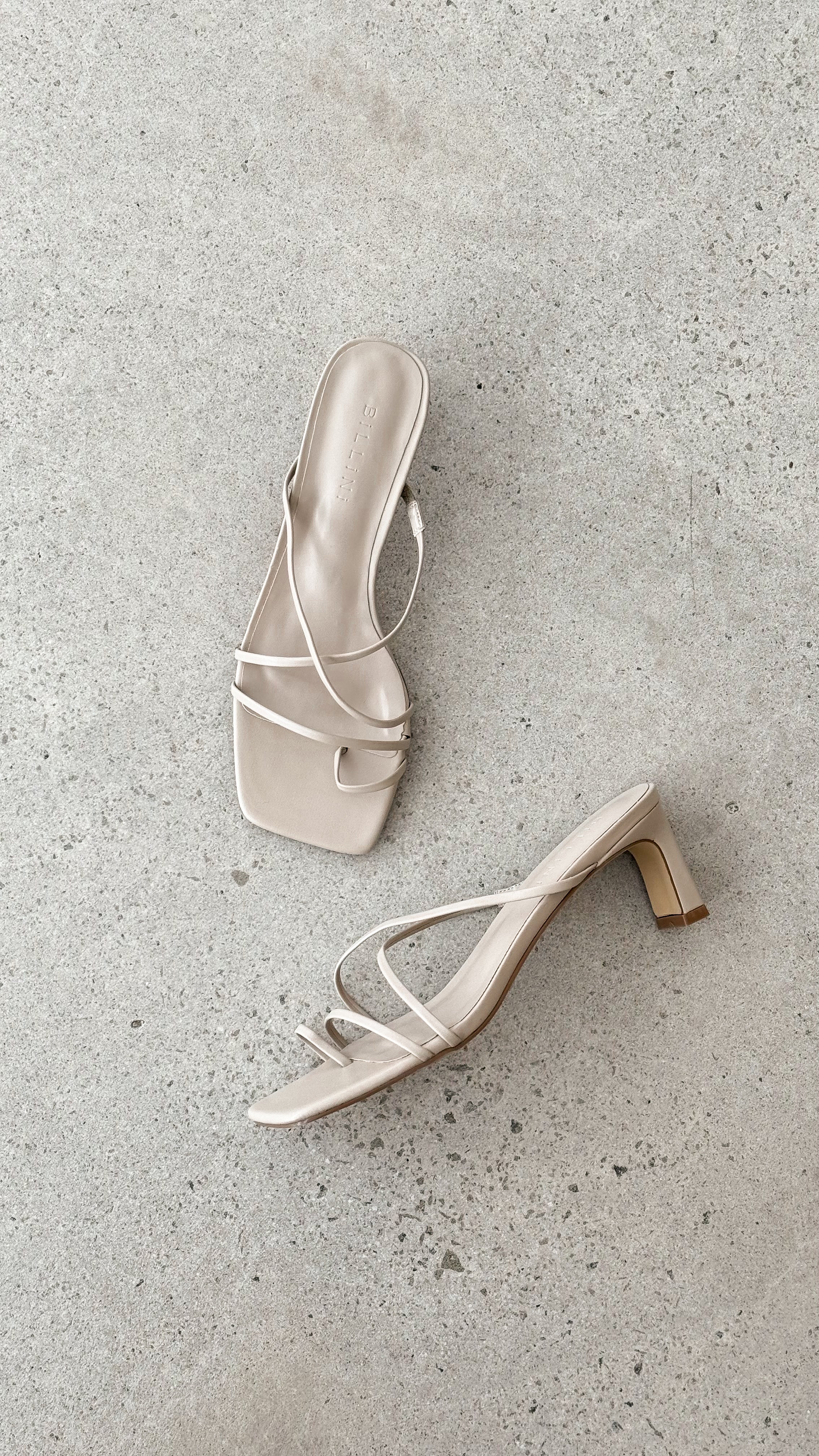 Melie Heel - Stone