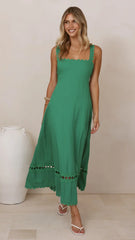 Libbie Maxi Dress - Green